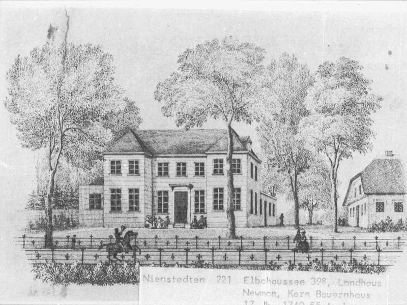 1764-Johann Michael Speckter - Landhaus Newman